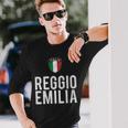 Reggio Emilia Maglietta a maniche lunghe Regalos para él