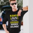 Rente 2024 Eine Echte Legendeerlässt Das Gelände Maglietta a maniche lunghe Regalos para él