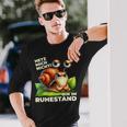 Rente 2024 Pensioner Turtle Do Not Rush Langarmshirts Geschenke für Ihn