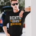 Rente 2025 Ich Habe Fertig Rentner Langarmshirts Geschenke für Ihn