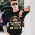 Riccio Allevatore Animale Divertente Idea Regalo Riccio Maglietta a maniche lunghe Regalos para él