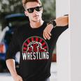 Ring Sport Ring Combat Ringer Wrestler Langarmshirts Geschenke für Ihn