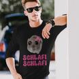 Sad Hamster Schlafi Schlafi Langarmshirts Geschenke für Ihn