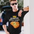 Schnitzel Princess Langarmshirts Geschenke für Ihn