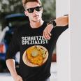 Schnitzel Specialist Langarmshirts Geschenke für Ihn