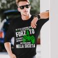 Scritta Divertente Perideogiocattore Idea Gaming Per Gamer Maglietta a maniche lunghe Regalos para él
