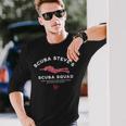 Scuba Steve's Scuba Squad Long Sleeve T-Shirt Gifts for Him