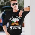 Sei Nett Zu Mir Ich Mache Deine Pizza Pizzabäcker Italy Langarmshirts Geschenke für Ihn