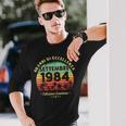 Settembre 1984 Anni 40 Compleanno Uomo Donna 1984 Maglietta a maniche lunghe Regalos para él