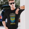 Silesia Upper Silesia Polska Flag Langarmshirts Geschenke für Ihn