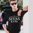 Sivasli Sivas 58 Göktürk Script Göktürkler Turkey Langarmshirts Geschenke für Ihn