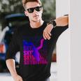 Skydive Paracadute Skydiving Freefly Paracadutista Maglietta a maniche lunghe Regalos para él