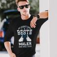 So Sieht Der Beste Maler Der Welt Langarmshirts Geschenke für Ihn