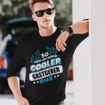 So Ssieht Ein Richtig Cooler Hastgeber Aus Langarmshirts Geschenke für Ihn