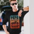 Sono Un Papà Motociclista In Pratica Un Papà Normale Maglietta a maniche lunghe Regalos para él