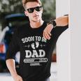 Soon To Be Dad 2025 Loading For Pregnancy Announcement Long Sleeve T-Shirt Gifts for Him Soon To Be Dad 2025 Loading For Pregnancy Announcement Long Sleeve T-Shirt Gifts for Him