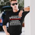 Spengler Fun Idea Spengler S Langarmshirts Geschenke für Ihn