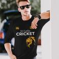 Sri Lanka Cricket Perfect For Lanka Cricket Fans Langarmshirts Geschenke für Ihn