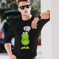 Statement Frog Nö Fun Langarmshirts Geschenke für Ihn