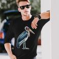 Stork X Marabu Stork Langarmshirts Geschenke für Ihn