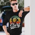 Surfer Surfintage Surfing Retro Surf Langarmshirts Geschenke für Ihn