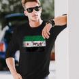 Syria Flag Ich Bin Stolz Auf Mein Land Langarmshirts Geschenke für Ihn