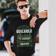 Taglialegna Motosega Detto Divertente Boscaiolo Maglietta a maniche lunghe Regalos para él