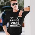 Tante 2025 Loading Ich Werde Tantetante 2025 Langarmshirts Geschenke für Ihn