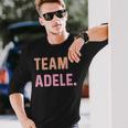 Team Adele Langarmshirts Geschenke für Ihn