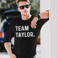 Team Taylor Langarmshirts Geschenke für Ihn