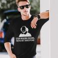 Teatro Escenario Actor Función Obra Musical Camiseta de manga larga Regalos para él