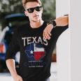 Texano Orgoglioso Idea Regalo Texas Maglietta a maniche lunghe Regalos para él