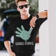 Thanksgiving nurse Glove Turkey Nurse thanksgiving for nurse Long Sleeve T-Shirt Gifts for Him Thanksgiving nurse Glove Turkey Nurse thanksgiving for nurse Long Sleeve T-Shirt Gifts for Him
