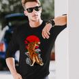 Tigre Japón Estilo Tigre Camiseta de manga larga Regalos para él