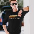 Timberland Nc Evergreenintage Sunset Eighties Retro Langarmshirts Geschenke für Ihn