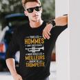 Trompettiste Musicien Meilleurs Jouent De La Trompette T-shirt à manches longues Cadeaux pour lui