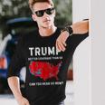 Trump Bessere Abdeckung Als 5G Kannst Du Uns Jetzt Hören Retro Langarmshirts Geschenke für Ihn