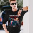 Trump I'm Voting For The Outlaw And Hillbilly Trump Vance Long Sleeve T-Shirt Gifts for Him