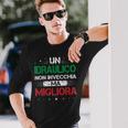 Un Idraulico Non Invecchia Ma Migliora Maglietta a maniche lunghe Regalos para él