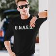 UNVEU Never Forget Langarmshirts Geschenke für Ihn