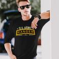 Us Army Ranger Tab Airborne Ranger Veteran Military Long Sleeve T-Shirt Gifts for Him