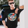 Usa 2024 Go United States Sport Usa Team 2024 Usa Long Sleeve T-Shirt Gifts for Him