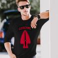 Usasoc Camicia Camicia Delta Force Sfod-D Centro Maglietta a maniche lunghe Regalos para él
