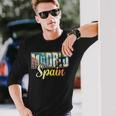 Vacaciones Turista Ciudad De España Madrid Camiseta de manga larga Regalos para él