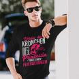 Vergiss Krönchen Princess Fireman Helmet Langarmshirts Geschenke für Ihn