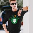 Vintage Retro Boston Champions Boston B-Ball City Long Sleeve T-Shirt Gifts for Him