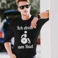 Wheelchair Driver Ich Dreh Am Rad Slogan Wheelchair Langarmshirts Geschenke für Ihn