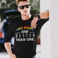 Zwei Brute Sind Besser Than Eine Lgbt Langarmshirts Geschenke für Ihn