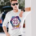 23 E Meravigliosa Maglietta Per Il 23 ° Compleanno Maglietta a maniche lunghe Regalos para él