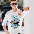 Aw Ship It's A Family Trip 2024 Family Cruise Vacation Long Sleeve T-Shirt Gifts for Him